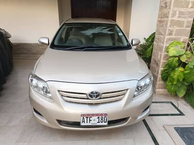 Toyota Corolla Gli 2010 Manual Outclass Condition in DHA Karachi