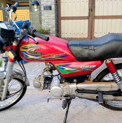 united 70 bike for sale model 2020