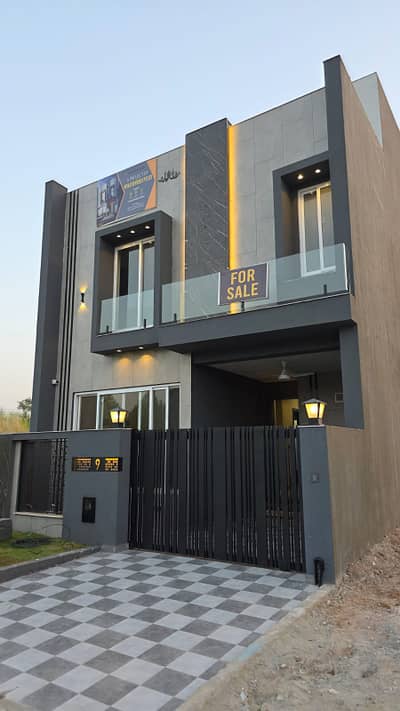 5 Marla Brend New 3Bedroom House For Sale In DHA phase 5 Islamabad