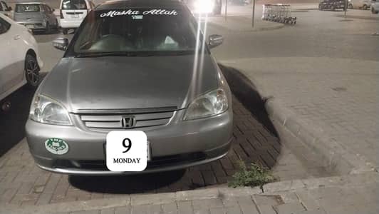 Honda Civic 2003 Model