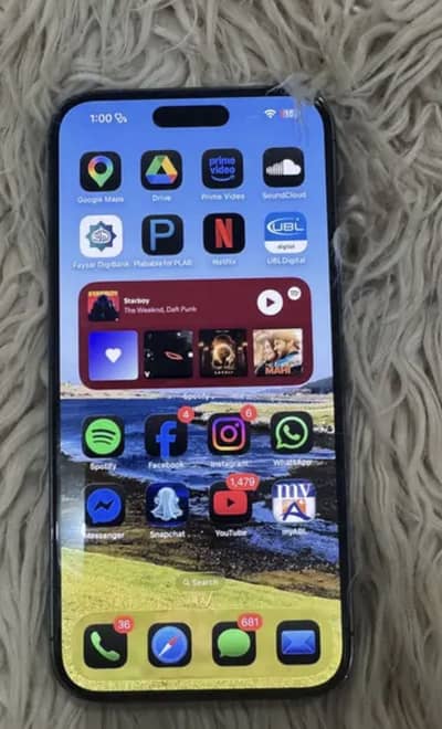 I phone 14 pro max 256gb