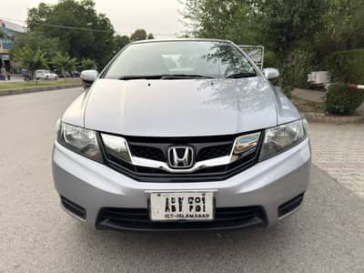 HONDA CITY 2017 MANUAL
