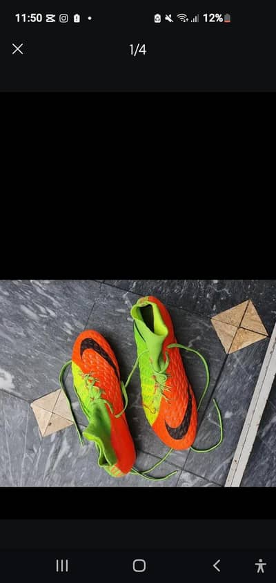 Nike Football shoes