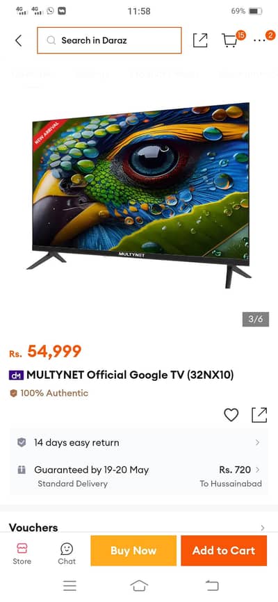 Miltynet android led tv