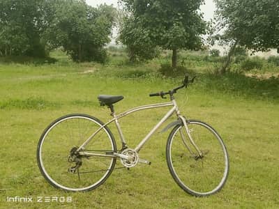 Japanese geared cycle