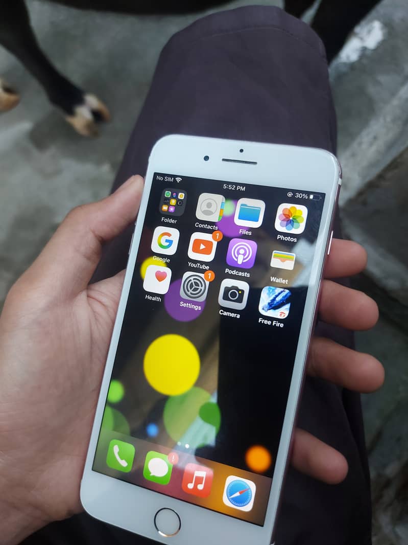 Apple iPhone 7 Plus Sim Working 5