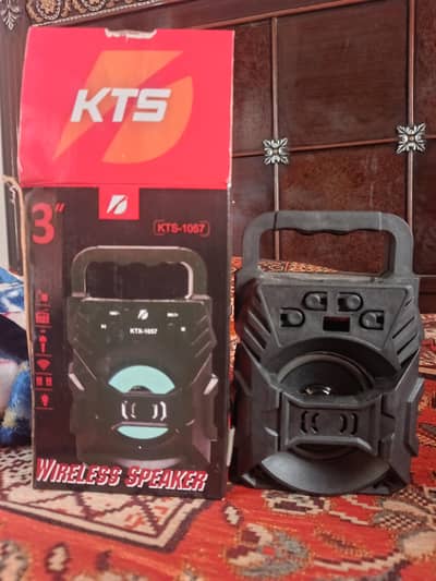 KTS BLUETOOTH SPEAKER
