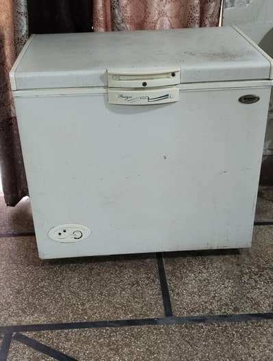 waves single door freezer chill cooling