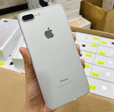 iphone 7 plus 128 GB  no open no repair PTA approved all ok
