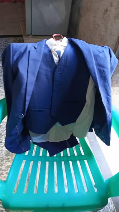 3 piece suit. . . pant coat OR office dress