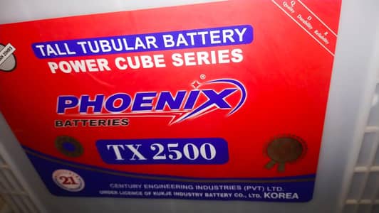 Phoenix battery Tx2500 for selll