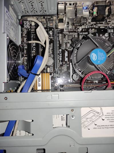pc core i3 6gen 8gb ram office+coding+gaming  fast