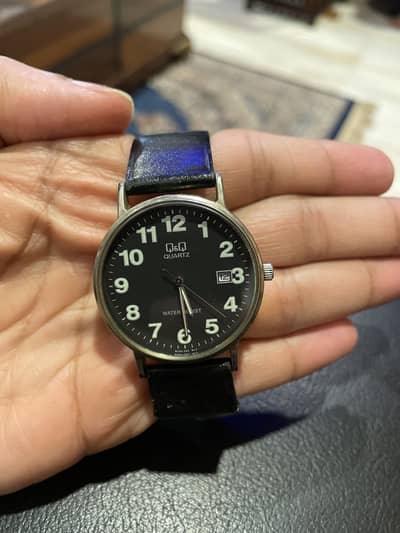 Q&Q quartz watch