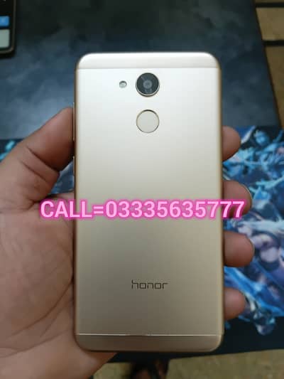 Honor 6C Pro 4GB RAM 64GB ROM DUAL SIM PTA APPROVED CALL-03335635777
