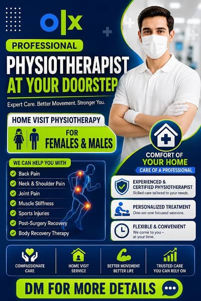 Experienced Physiotherapist