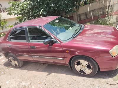 Baleno Car 2004