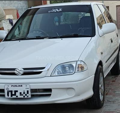 Suzuki Cultus neat  and clean home used car