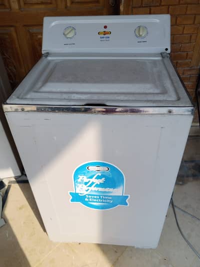 Super Asia Washing Machine (Manual) in Excellent Condition