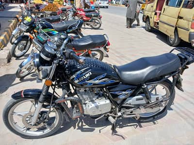 Suzuki GS 150SE-Excellent Bike|Year 2018/19| One Hand Used, Urgent Sel