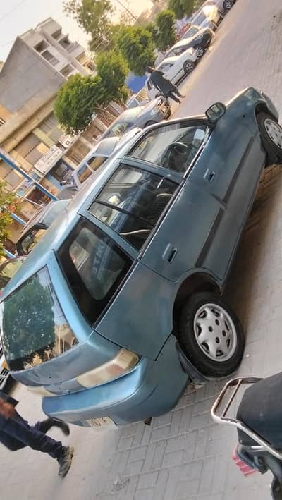 Suzuki cultus 2007 file miss ha
