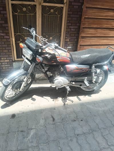 Honda CG 125 – 2022 Model for Sale in excellent condition