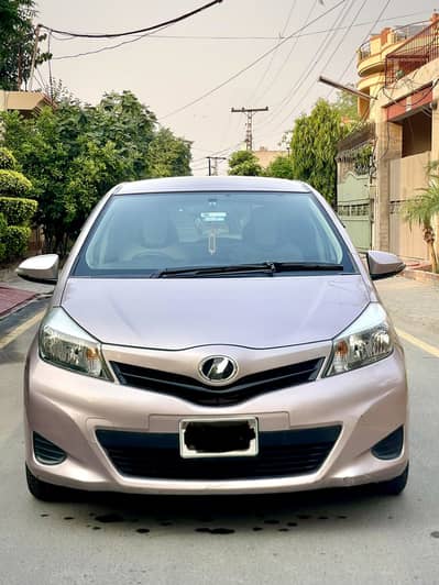 Vitz rose pink 2011/2015