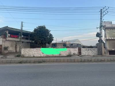One Kanal Commercial Plot For Sale On Main Bahter Road At Reasonable Price