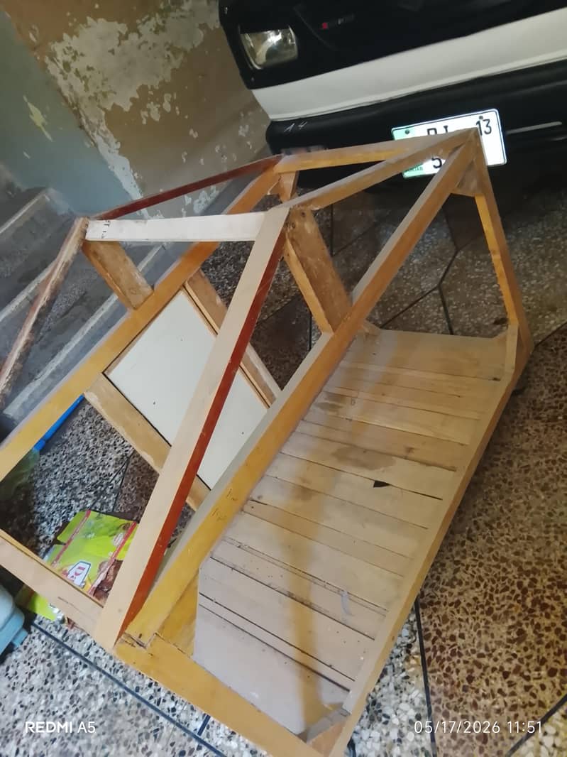 Hen cage 1
