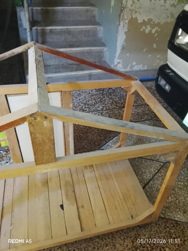 Hen cage 2