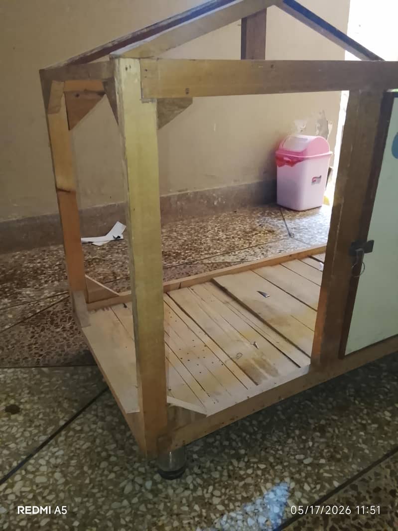 Hen cage 3