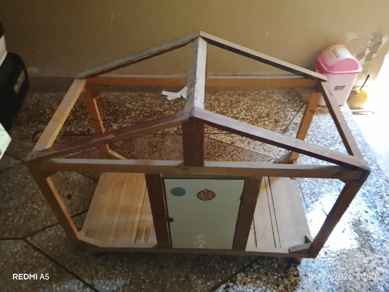 Hen cage 5