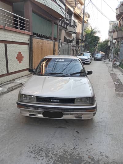 Toyota Corolla Dx 90 Total Genuine