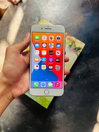 iphone 7 plus 128 GB  no open no repair PTA approved all ok