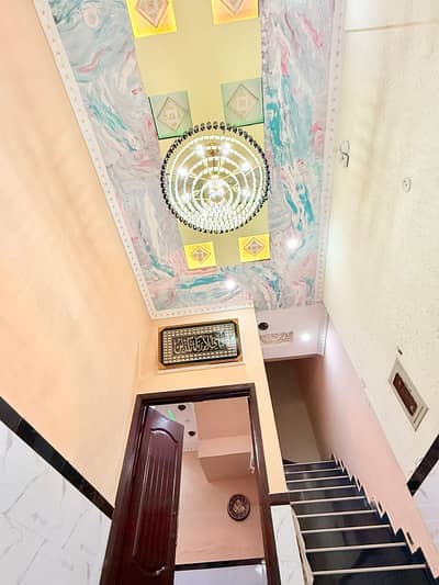 3 Marla Luxury Furnished House For Sale In Tajpura Near Imam Town &Amp; Taj Bagh Triple Storey Prime Location