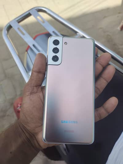 Samsung s21 plus 5g 8gb 128gb  physical+ESIM