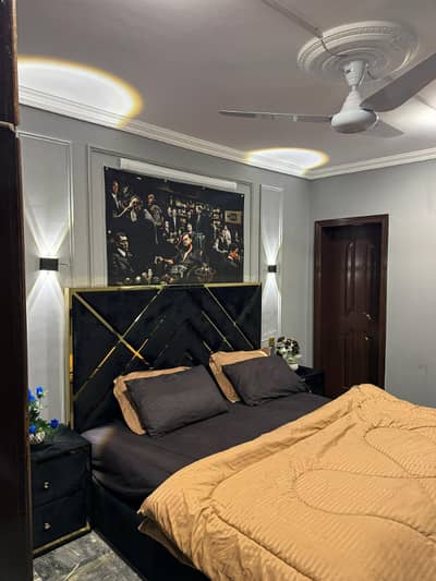 Luxe 2 bed Portion Available for Daily basis and hourly bookings