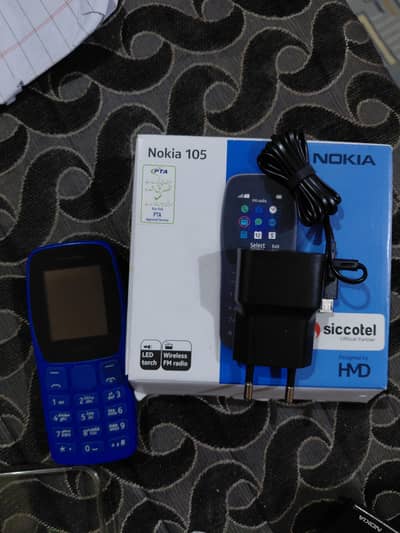 nokia 105 new mobile h all ok