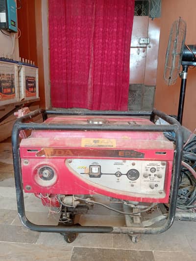 Honda generator