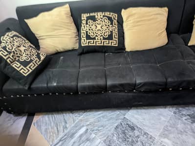 7 seater L shape shofa