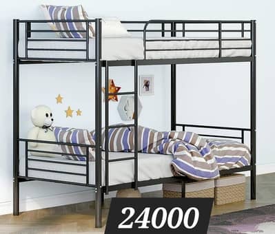 bed/bunkbed/double bed/furniture/bunkers