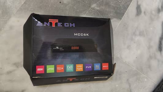 Antech MC06K Digital Cable TV / Satellite Receiver Set-Top Box