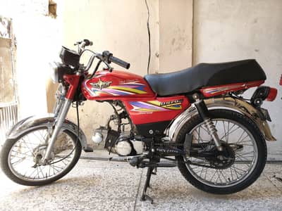Union Star 70cc 2020  Islamabad Number First Owner Excellent Condition