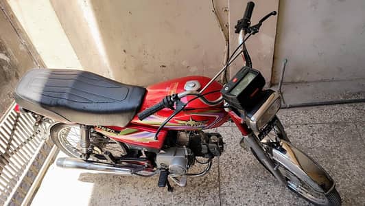 Union Star 70cc 2020  Islamabad Number First Owner Excellent Condition