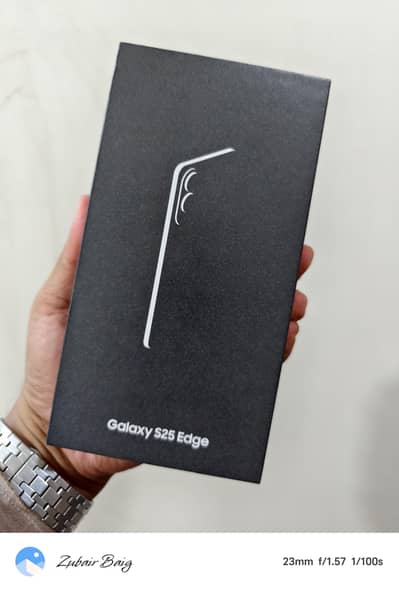 Samsung S25 Edge Blue Color