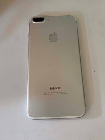 iphone 7 plus 128 GB  no open no repair PTA approved all ok