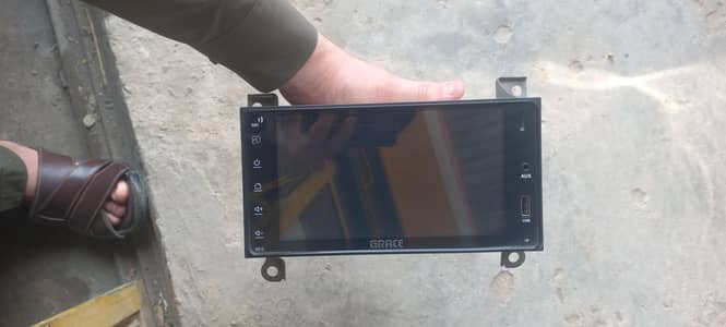 Toyota vitz original screen  panel