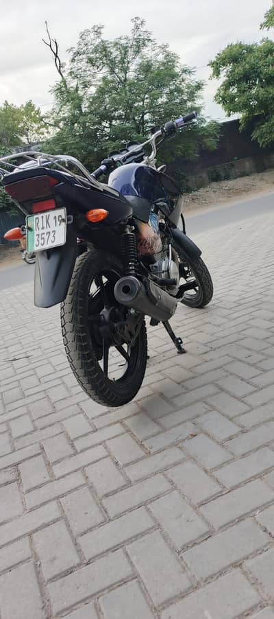 Yamaha ybr 150g Rawalpindi number good look condition
