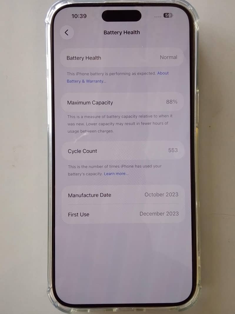 iPhone 15 pro max 5