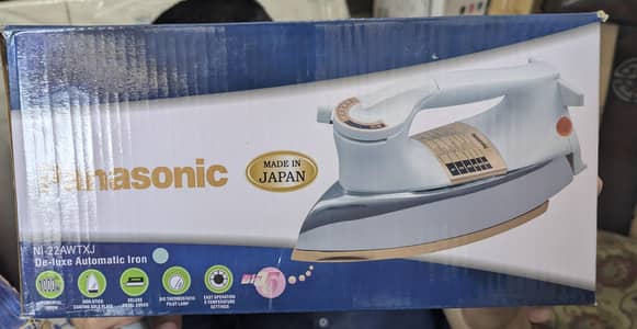 Panasonic dry iron 5 year full varrenty