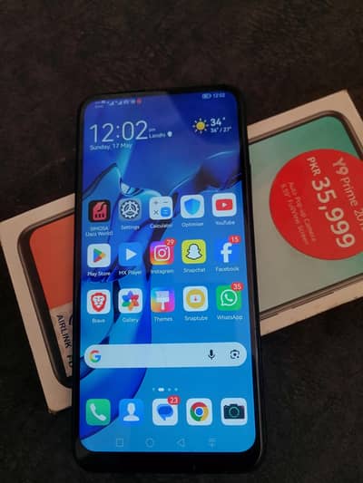 Huawei y9 Prime 2019 4/128 Gb